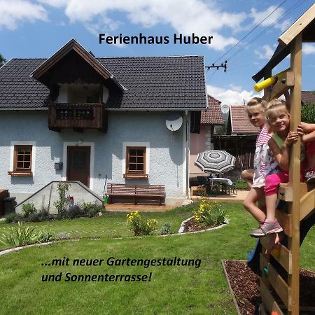 Ferienhaus Huber Mariapfarr Εξωτερικό φωτογραφία