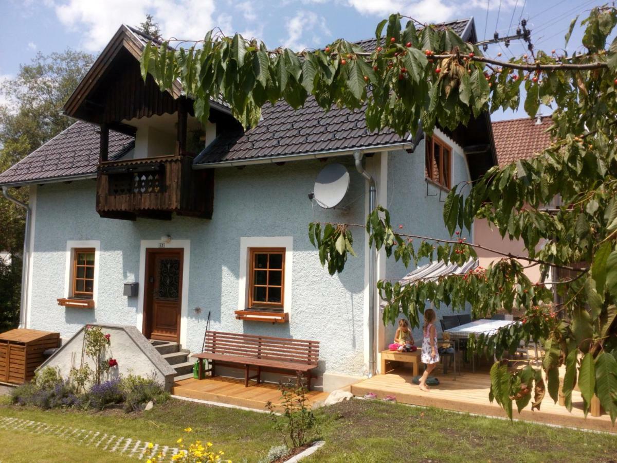 Ferienhaus Huber Mariapfarr Εξωτερικό φωτογραφία