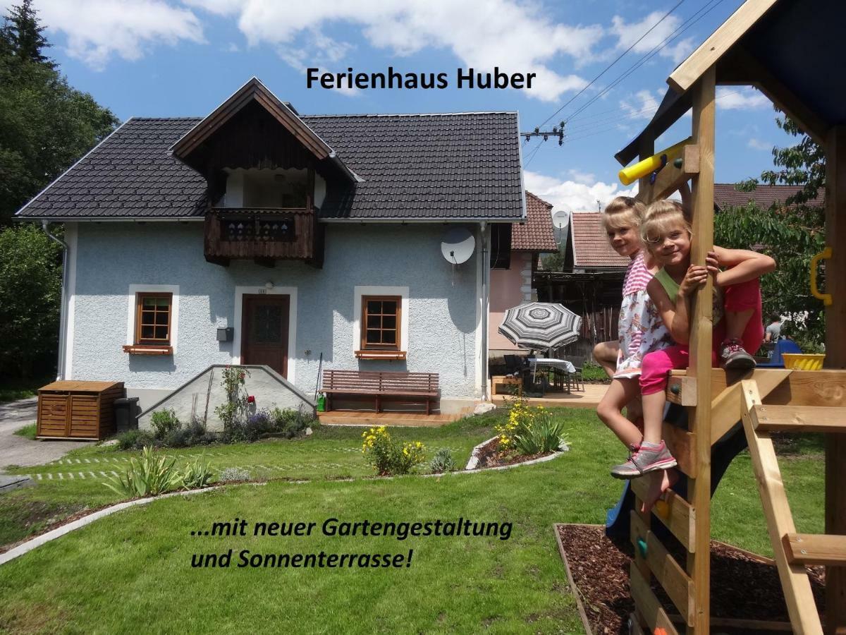Ferienhaus Huber Mariapfarr Εξωτερικό φωτογραφία