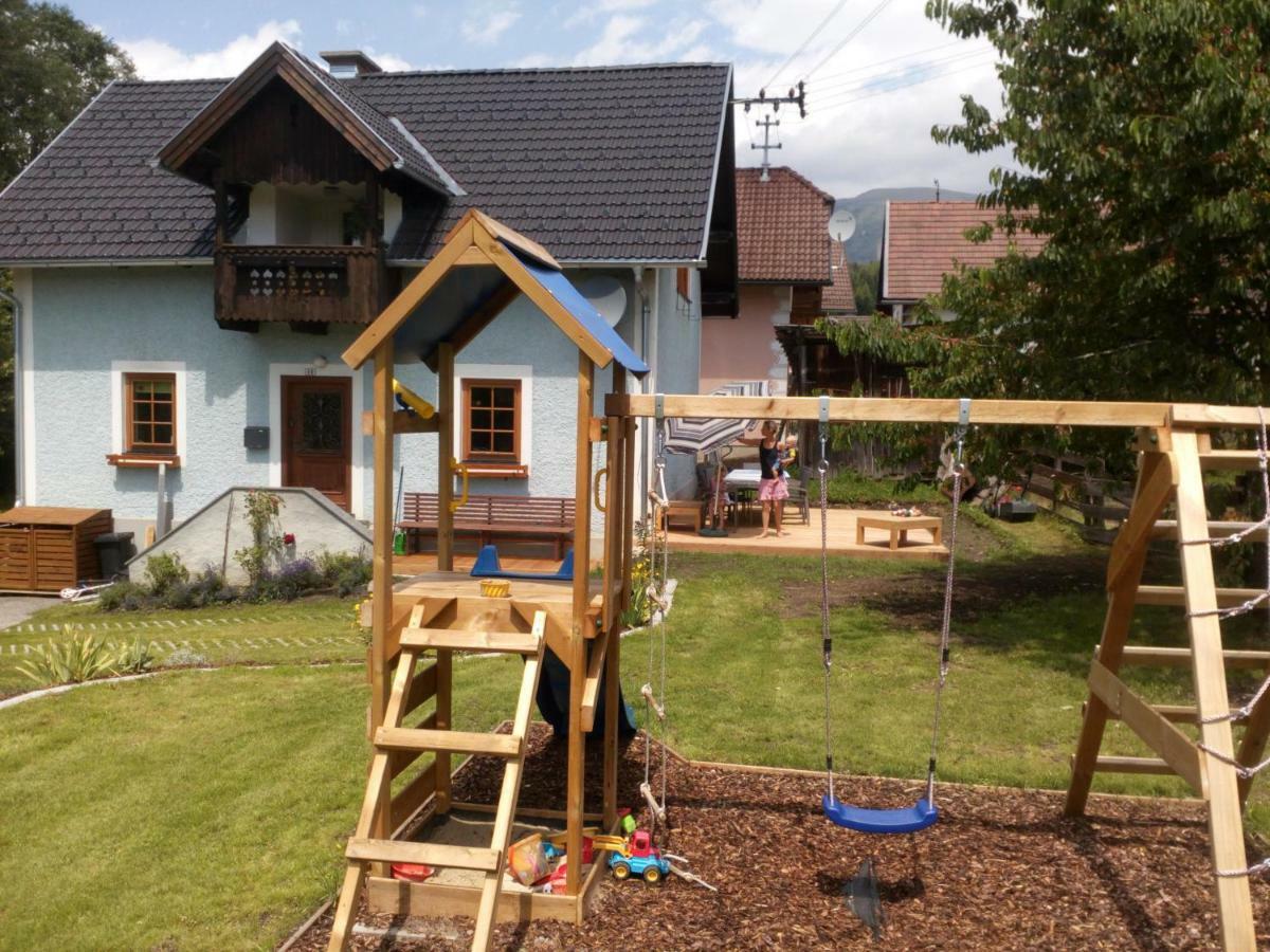 Ferienhaus Huber Mariapfarr Εξωτερικό φωτογραφία